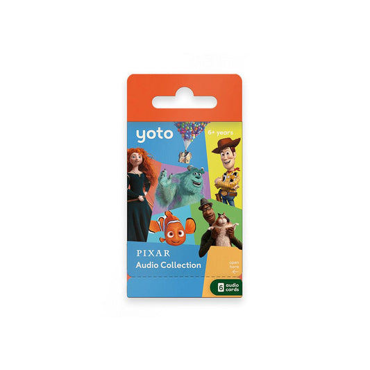 Yoto Card Multipack - Disney Pixar Audio Collection